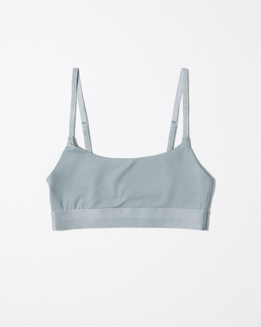 womens scoop bralette in cement shop now — cdlp