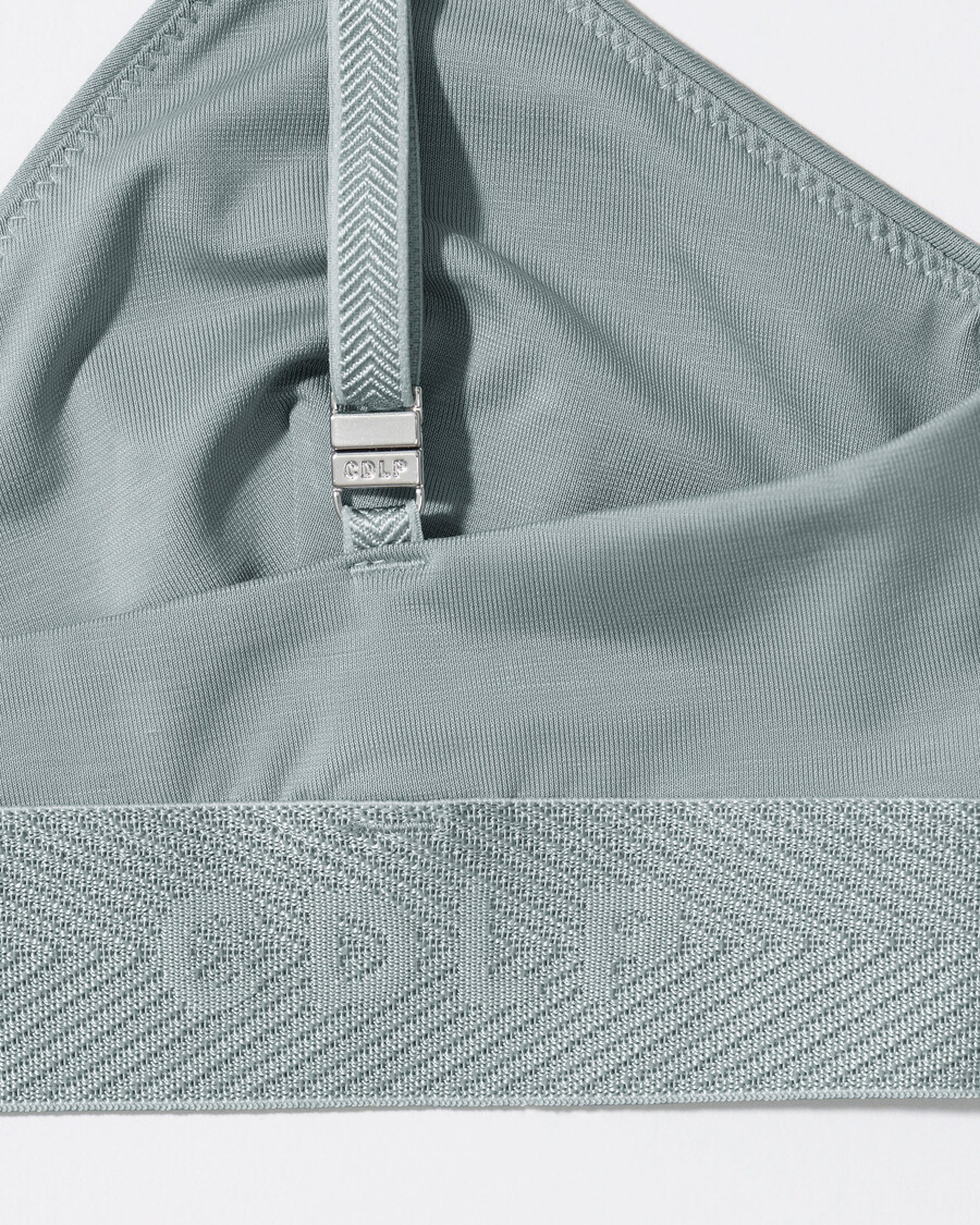 womens scoop bralette in cement shop now — cdlp