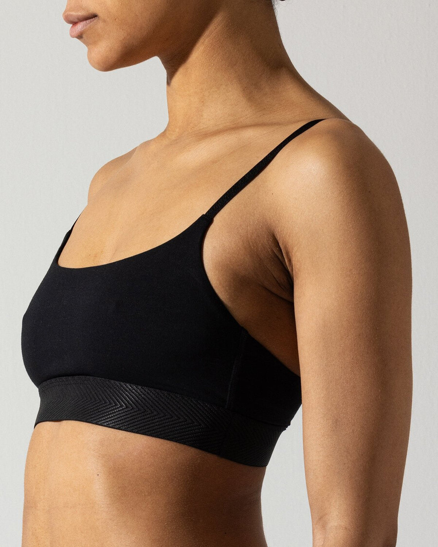 2 x womens scoop bralette in white shop now — cdlp