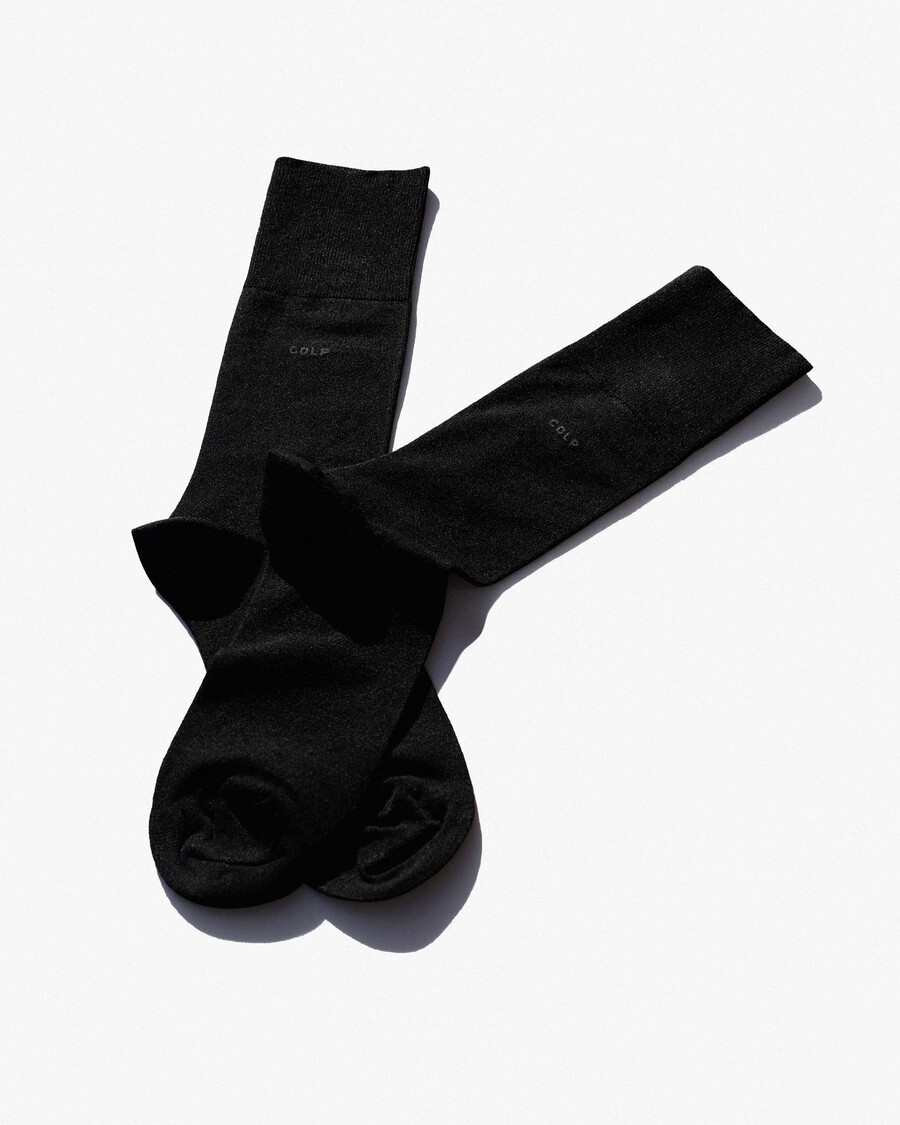 10 × mens mid length bamboo socks in black shop — cdlp