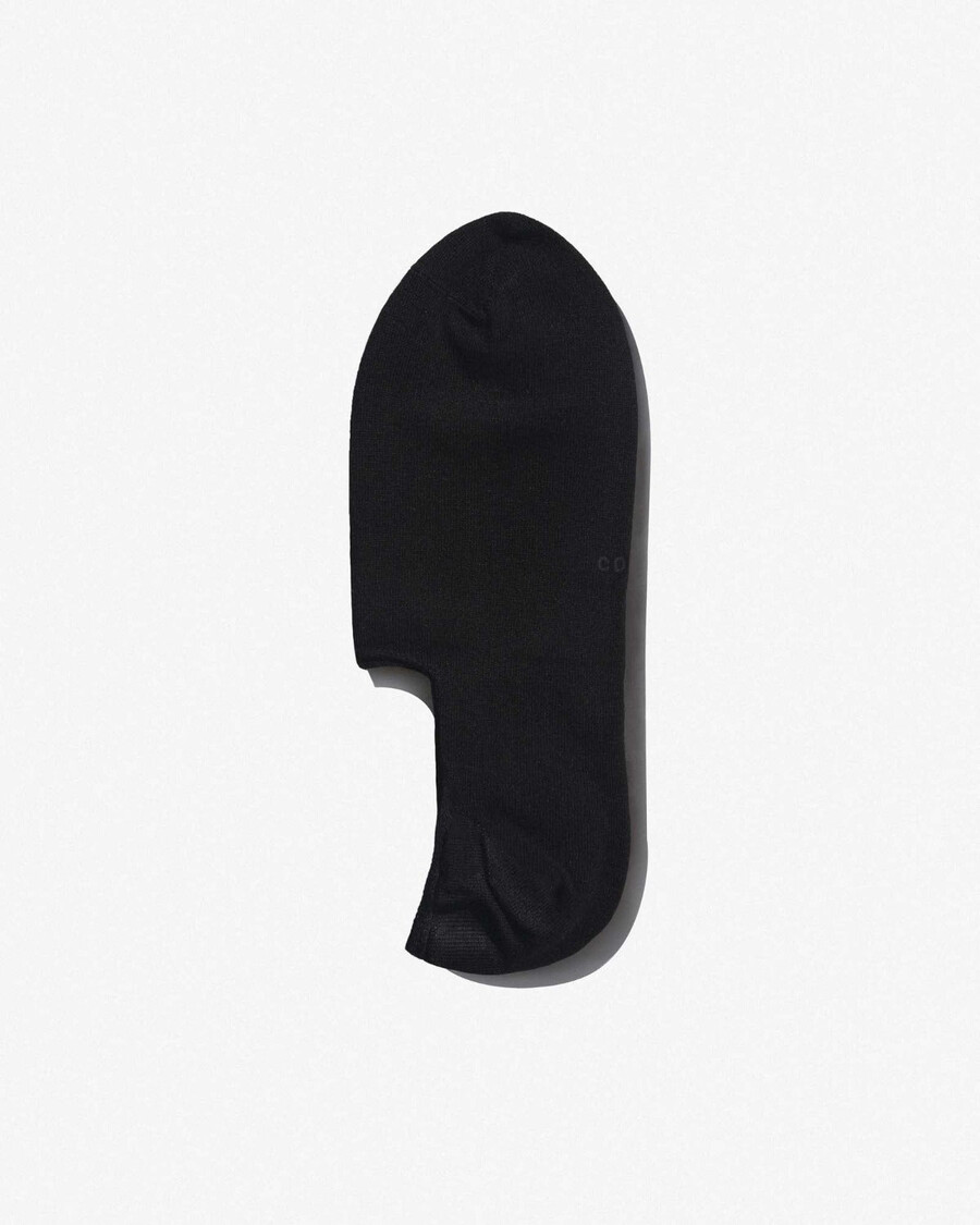3 × mens low cut bamboo socks in black shop now — cdlp
