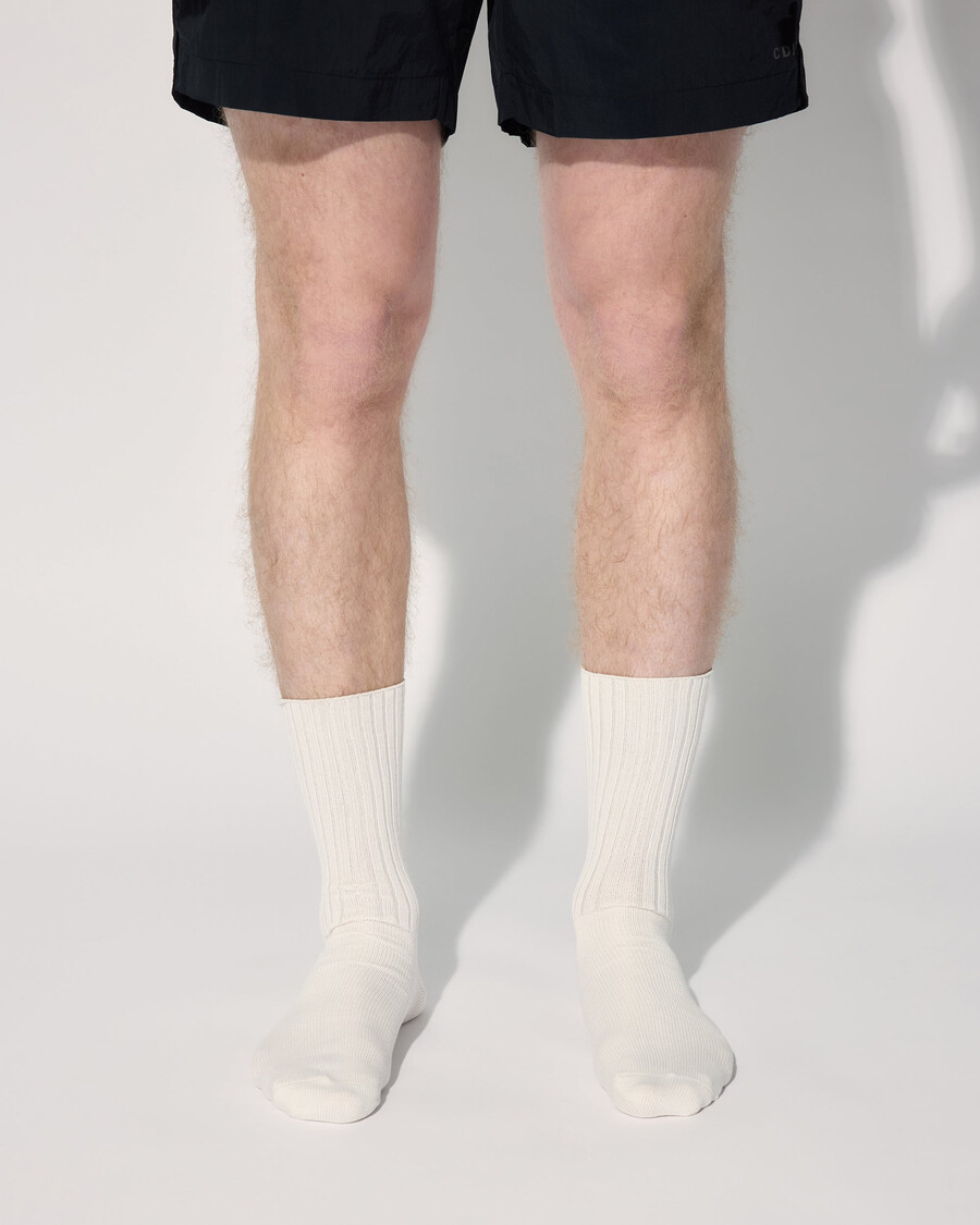 3 x unisex mid length tennis socks in white shop — cdlp