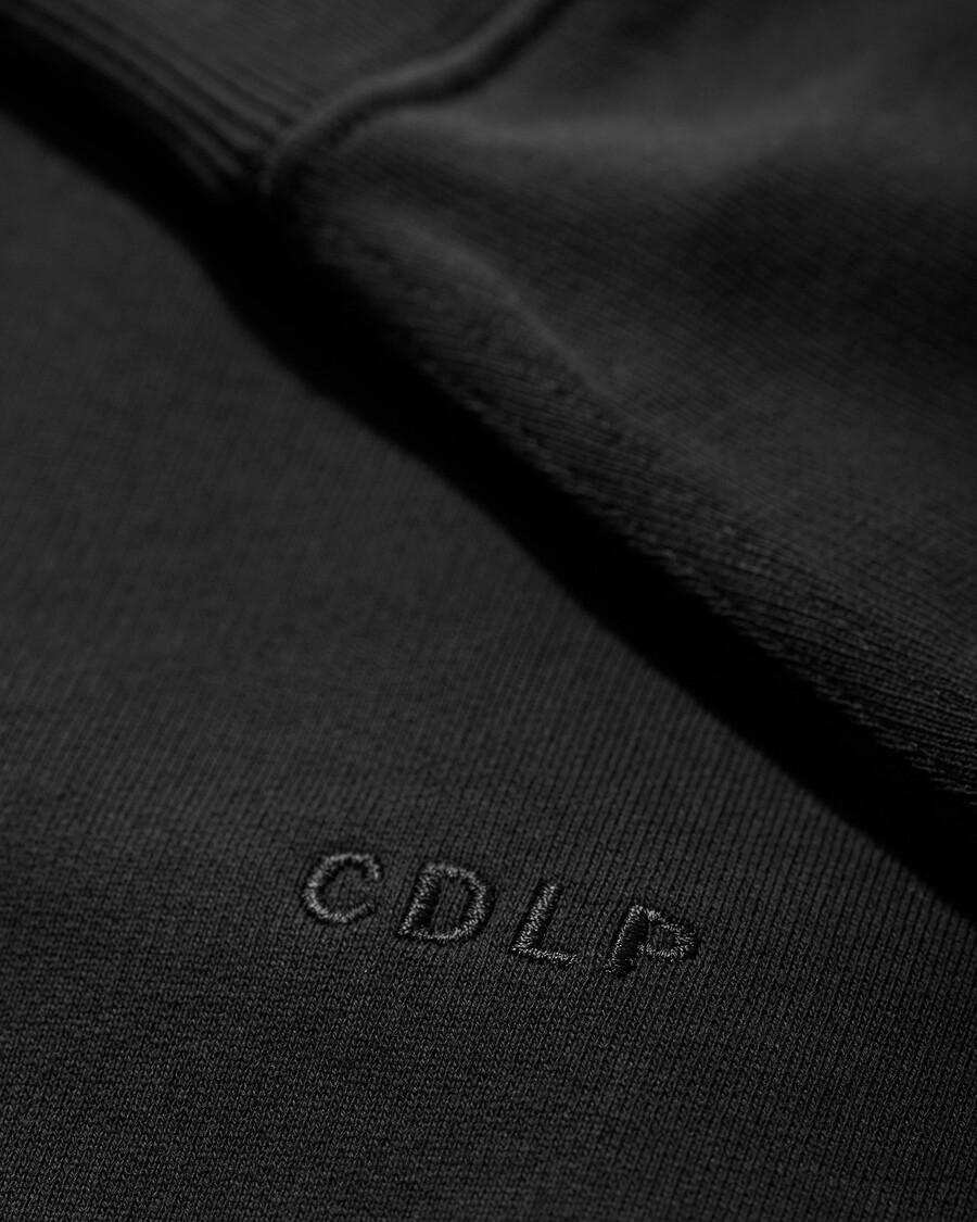mens cotton sweatshirt in black shop now – cdlp