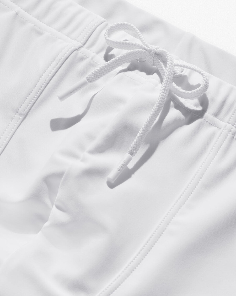 mens swim brief box cut in optic white shop now — cdlp