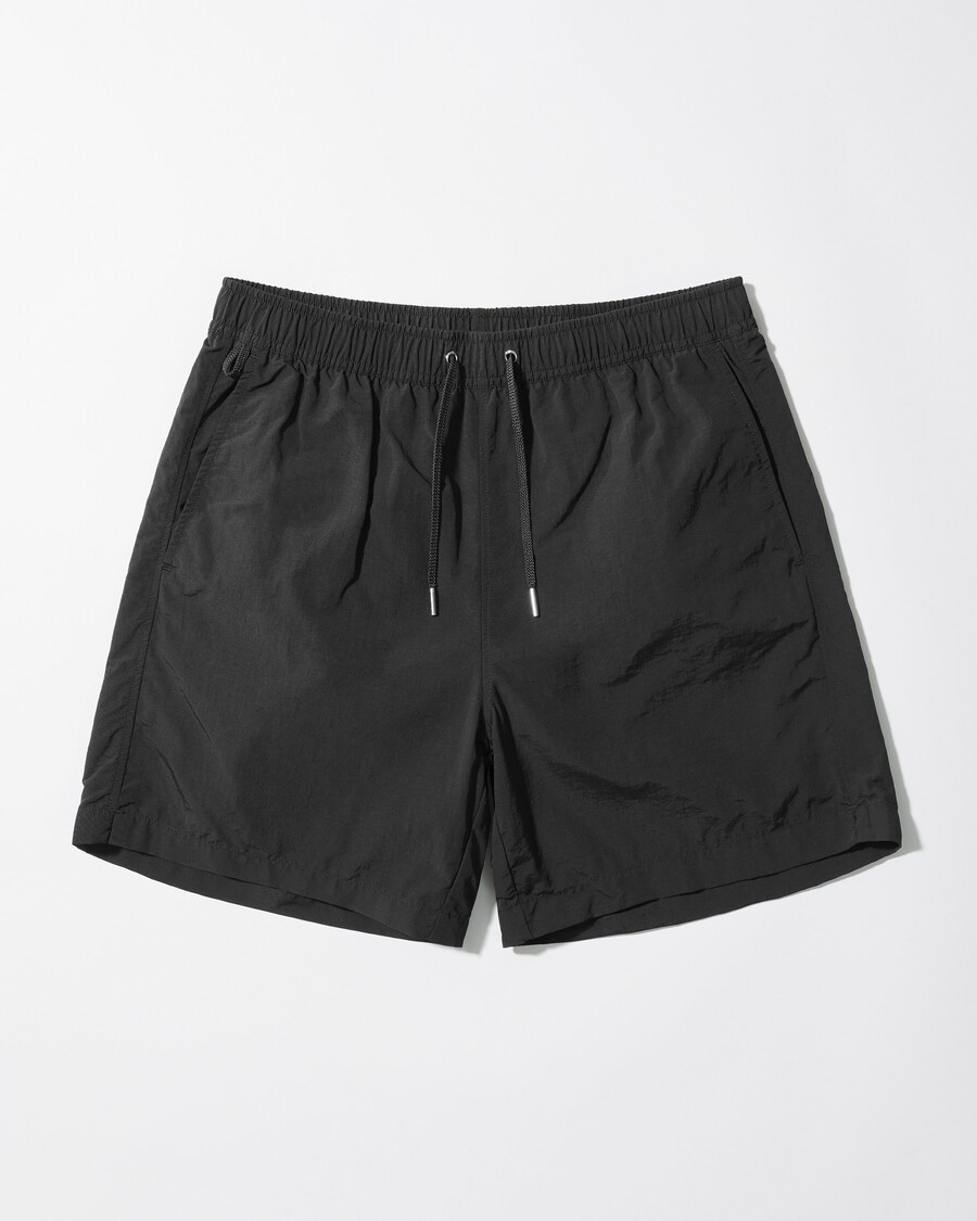 mens swim trunks long in black shop now — cdlp