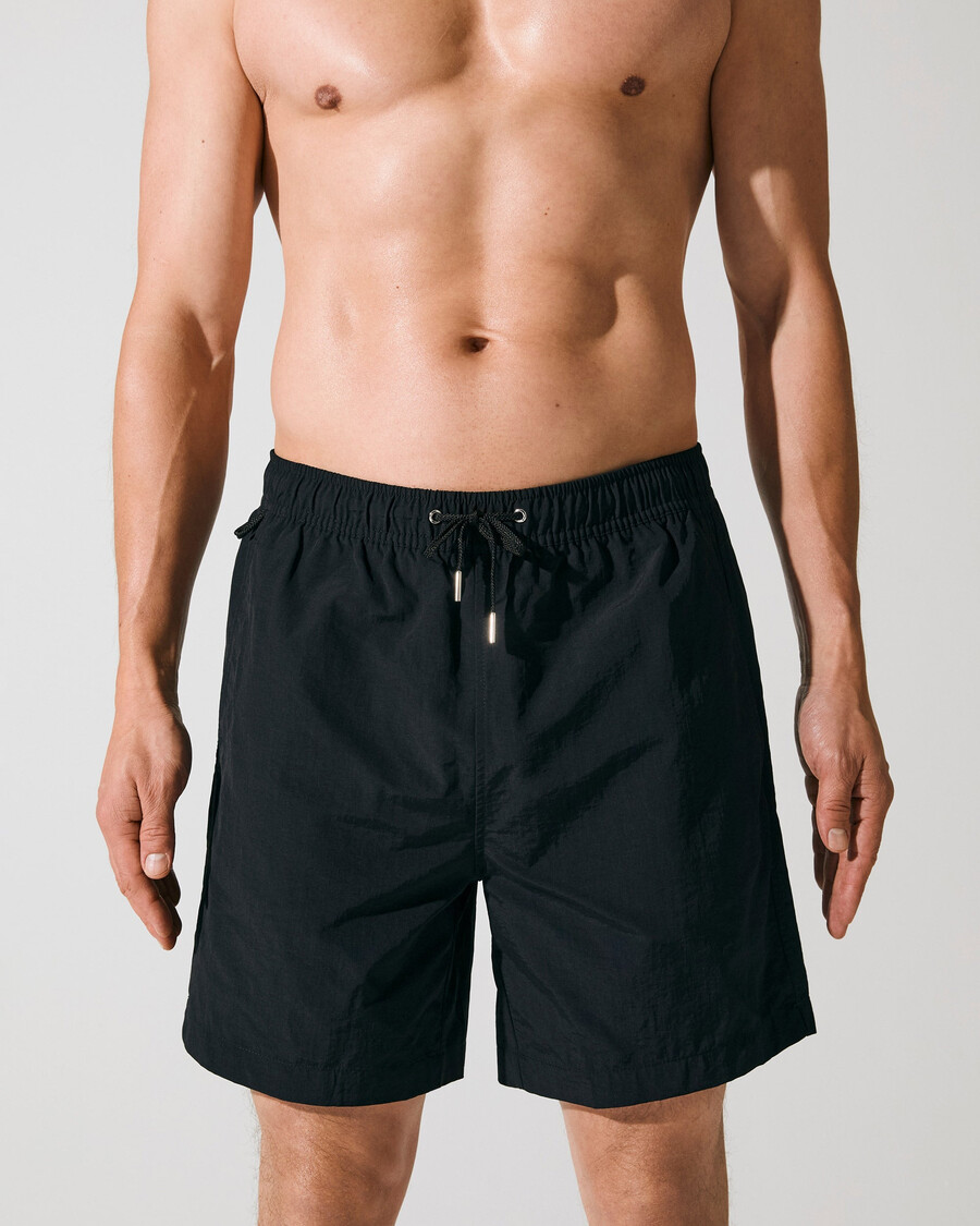 mens swim trunks long in black shop now — cdlp
