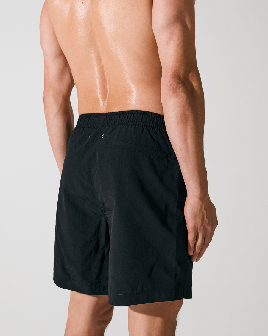 mens swim trunks long in black shop now — cdlp