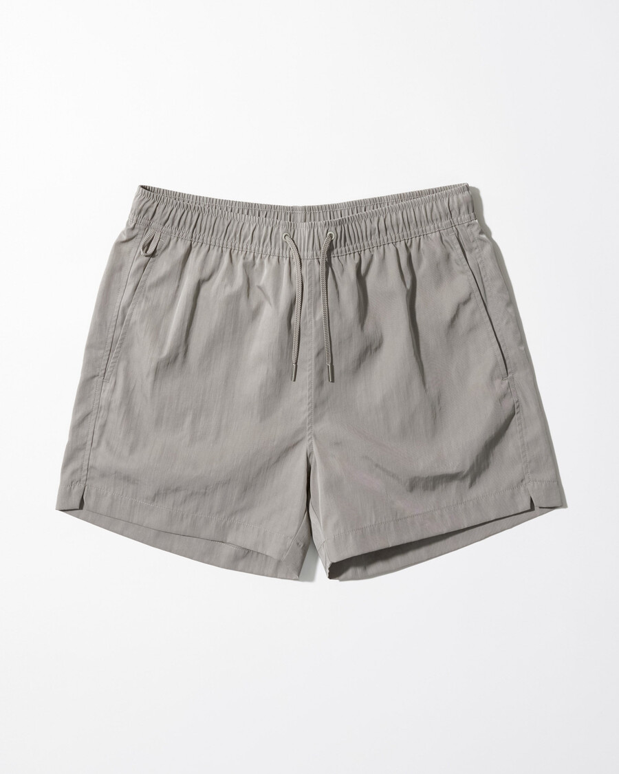 mens swim trunks in steel grey shop now — cdlp