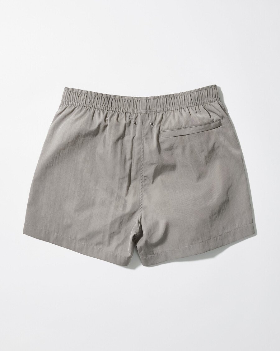 mens swim trunks in steel grey shop now — cdlp