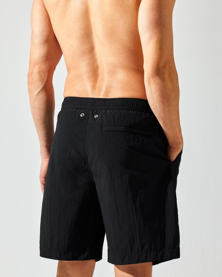 mens bermuda swim shorts in black shop now — cdlp