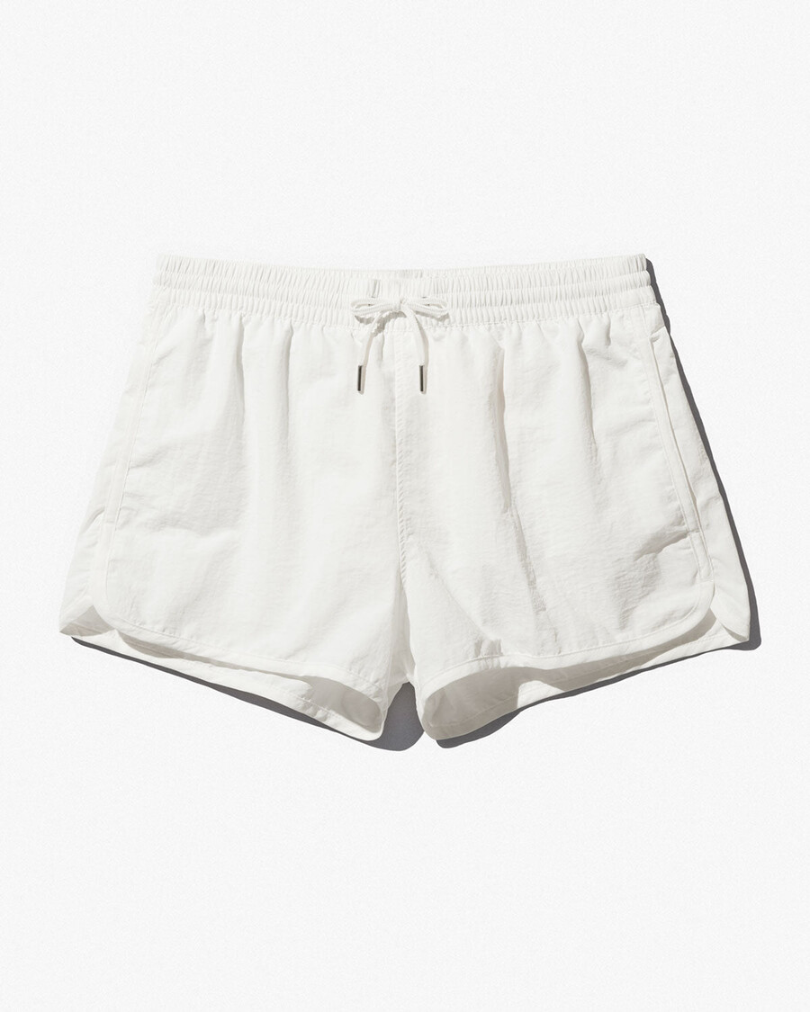 mens swim shorts in white shop now — cdlp