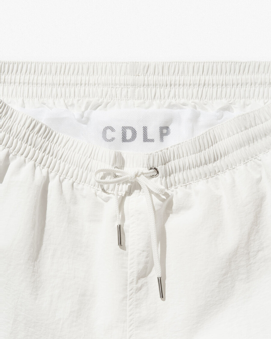 mens swim shorts in white shop now — cdlp