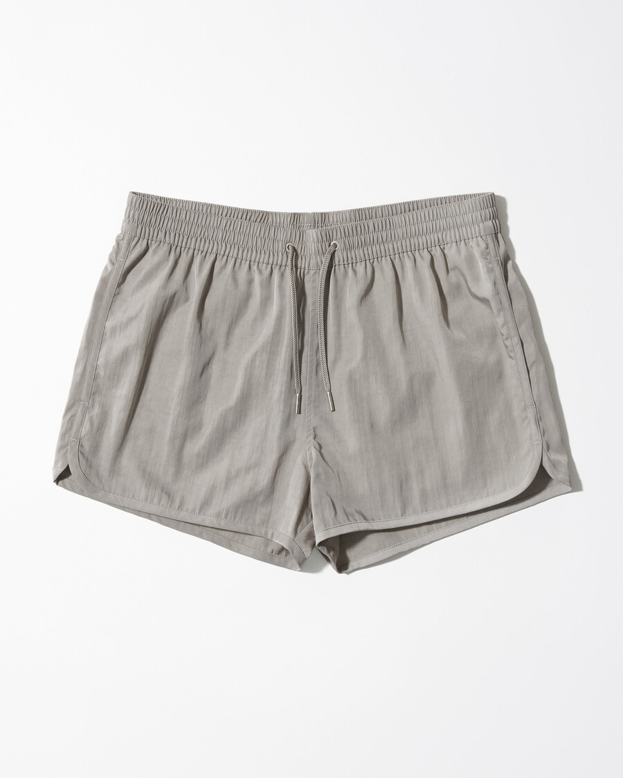 mens swim shorts in steel grey shop now — cdlp