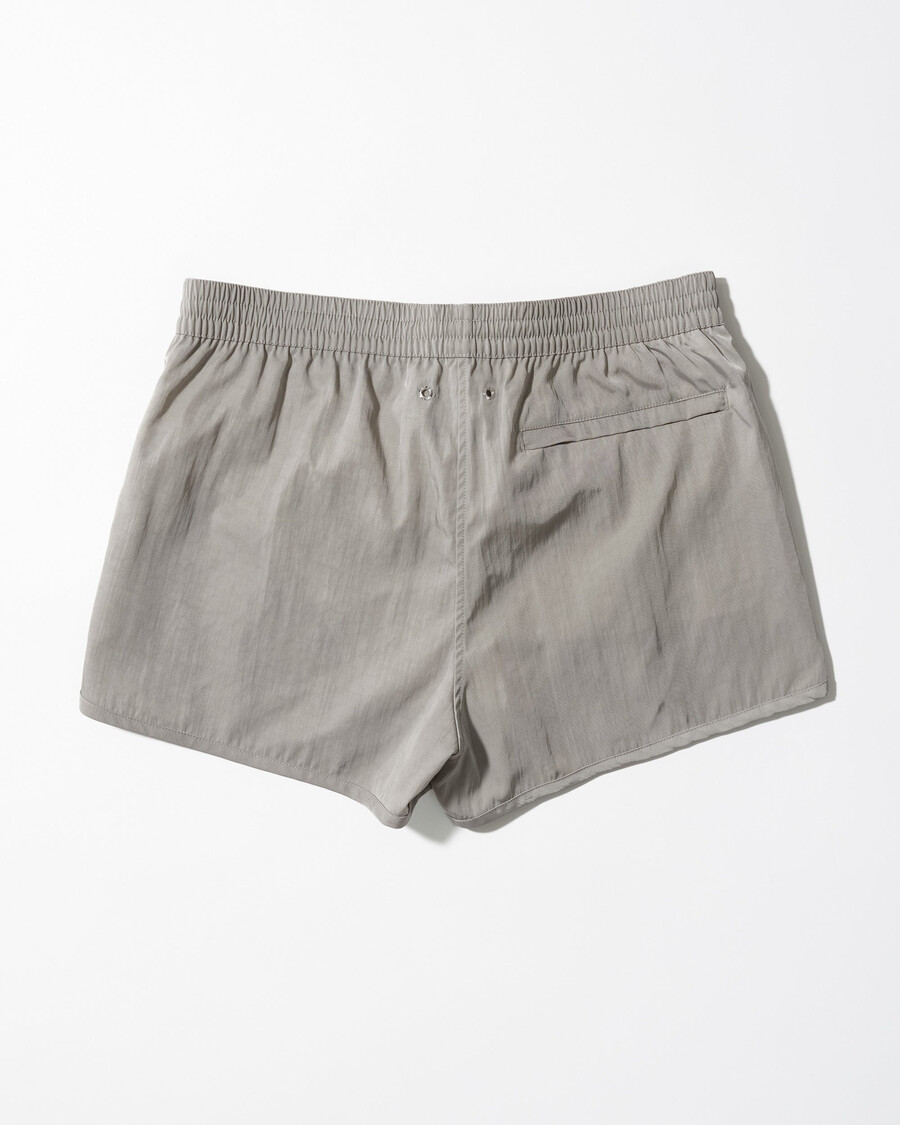 mens swim shorts in steel grey shop now — cdlp