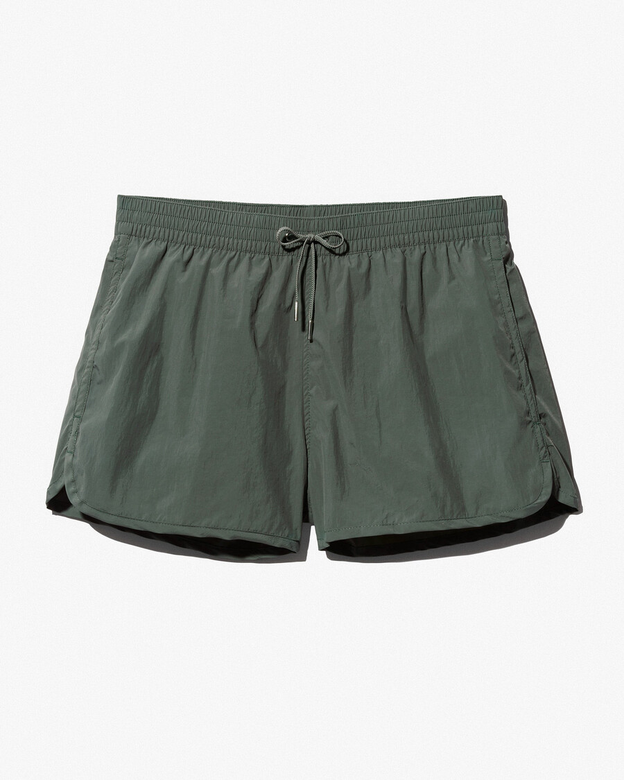 mens swim shorts in iron sage shop now — cdlp