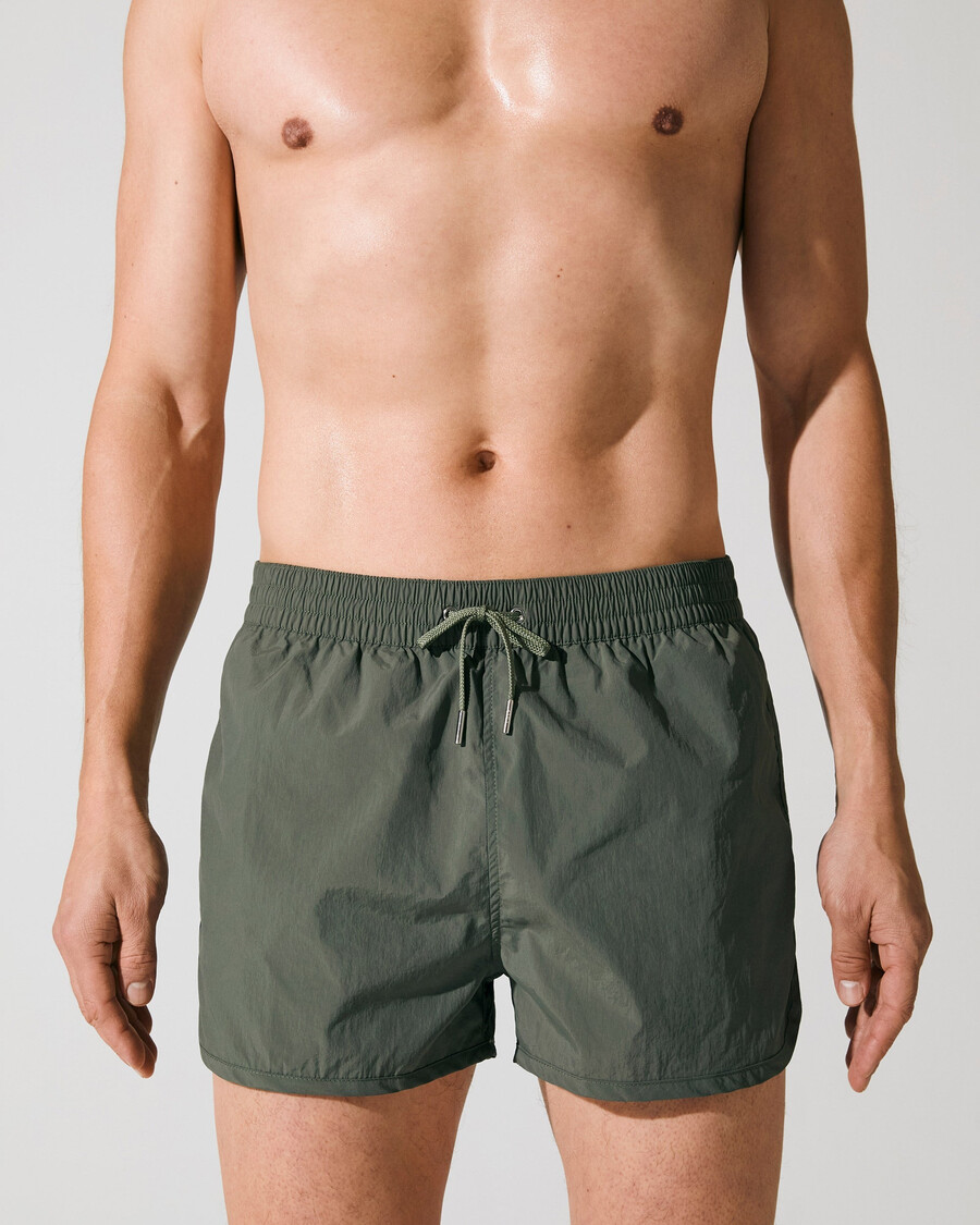 mens swim shorts in iron sage shop now — cdlp