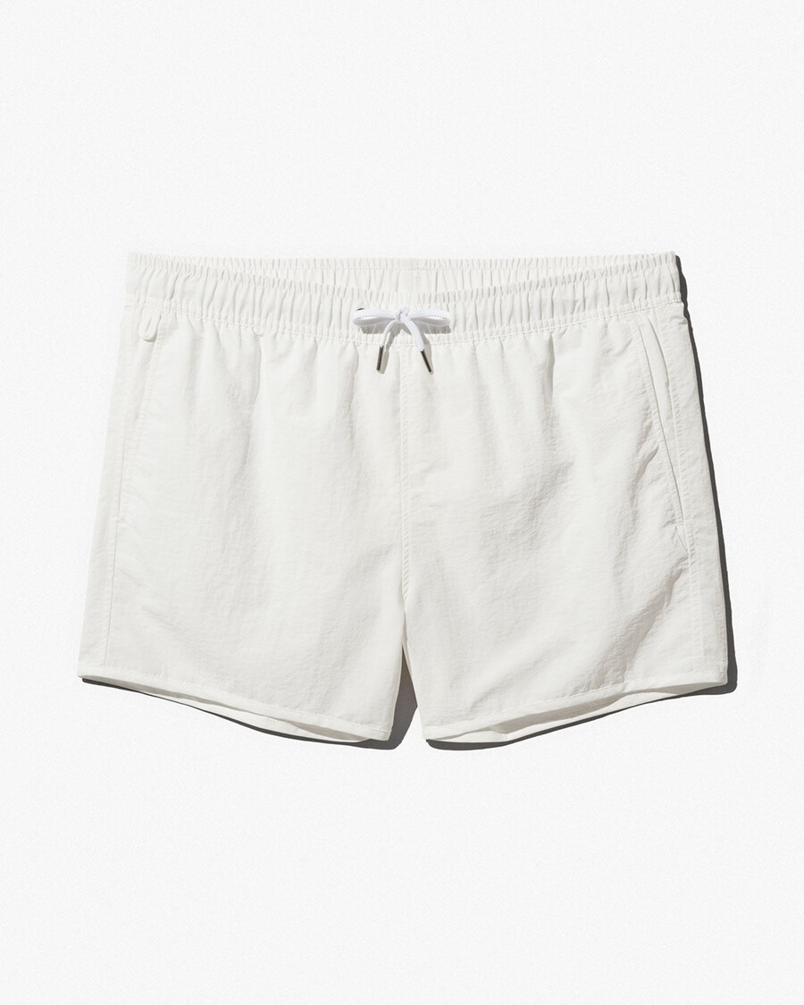 mens swim trunks in white shop now — cdlp