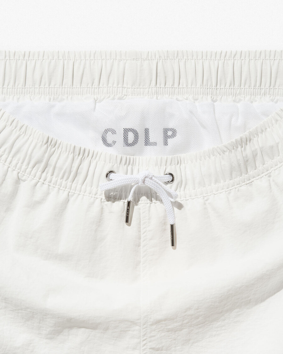 mens swim trunks in white shop now — cdlp