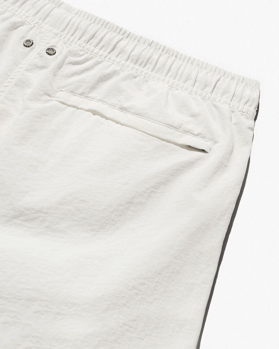 mens swim trunks in white shop now — cdlp