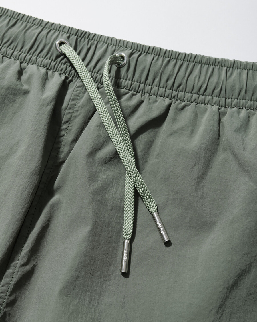 mens swim trunks in iron sage shop now — cdlp