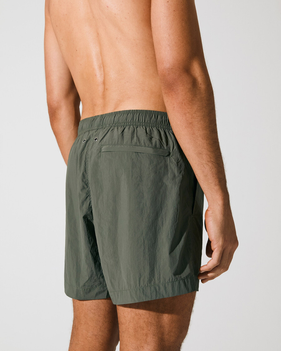 mens swim trunks in iron sage shop now — cdlp