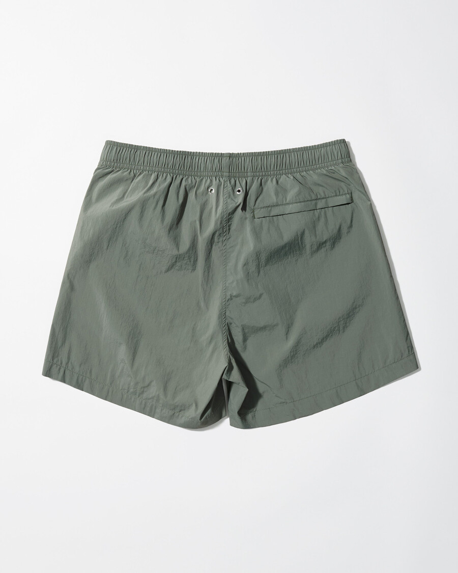 mens swim trunks in iron sage shop now — cdlp