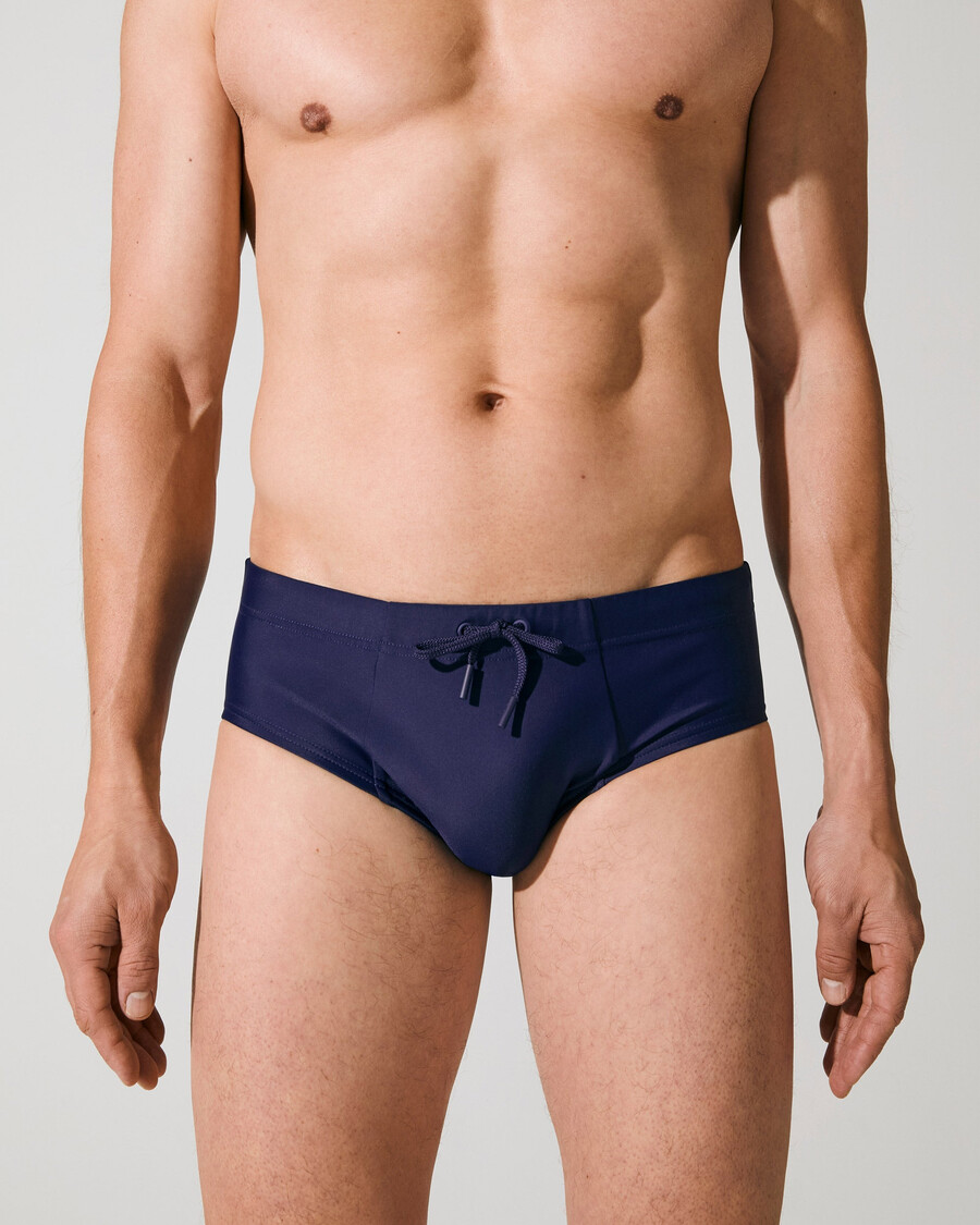 mens swim brief in deep sea shop now — cdlp