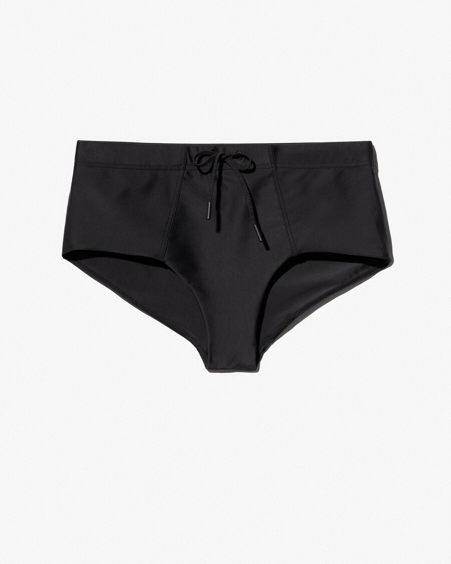 womens swim brief in black shop now — cdlp