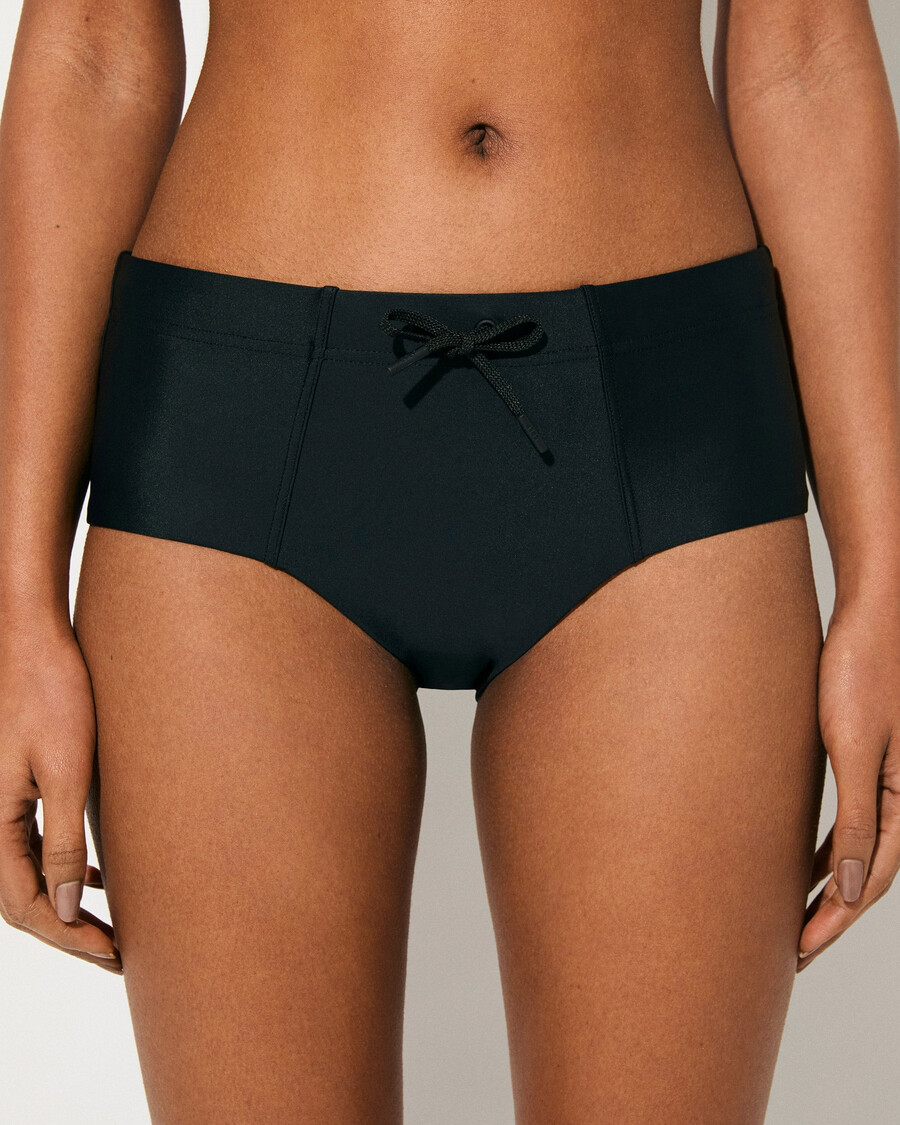 womens swim brief in black shop now — cdlp