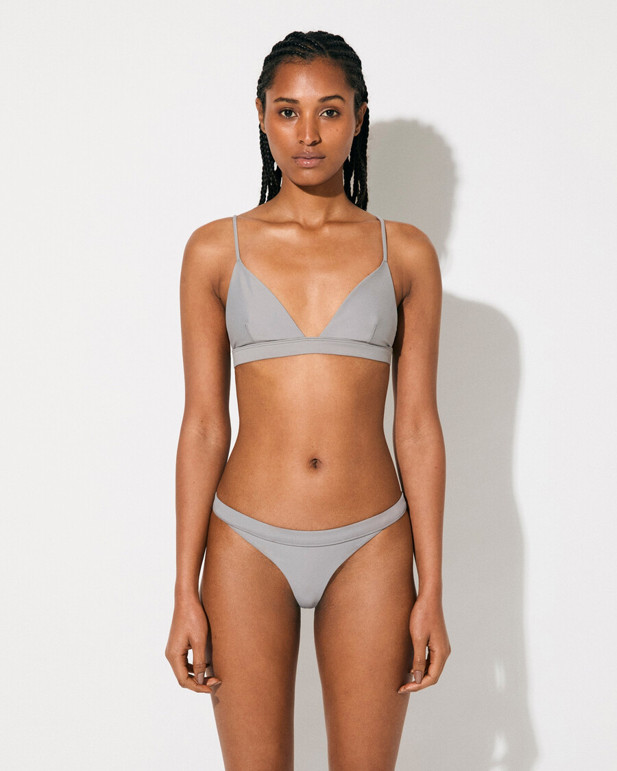 womens brazilian bikini brief in slate shop now — cdlp