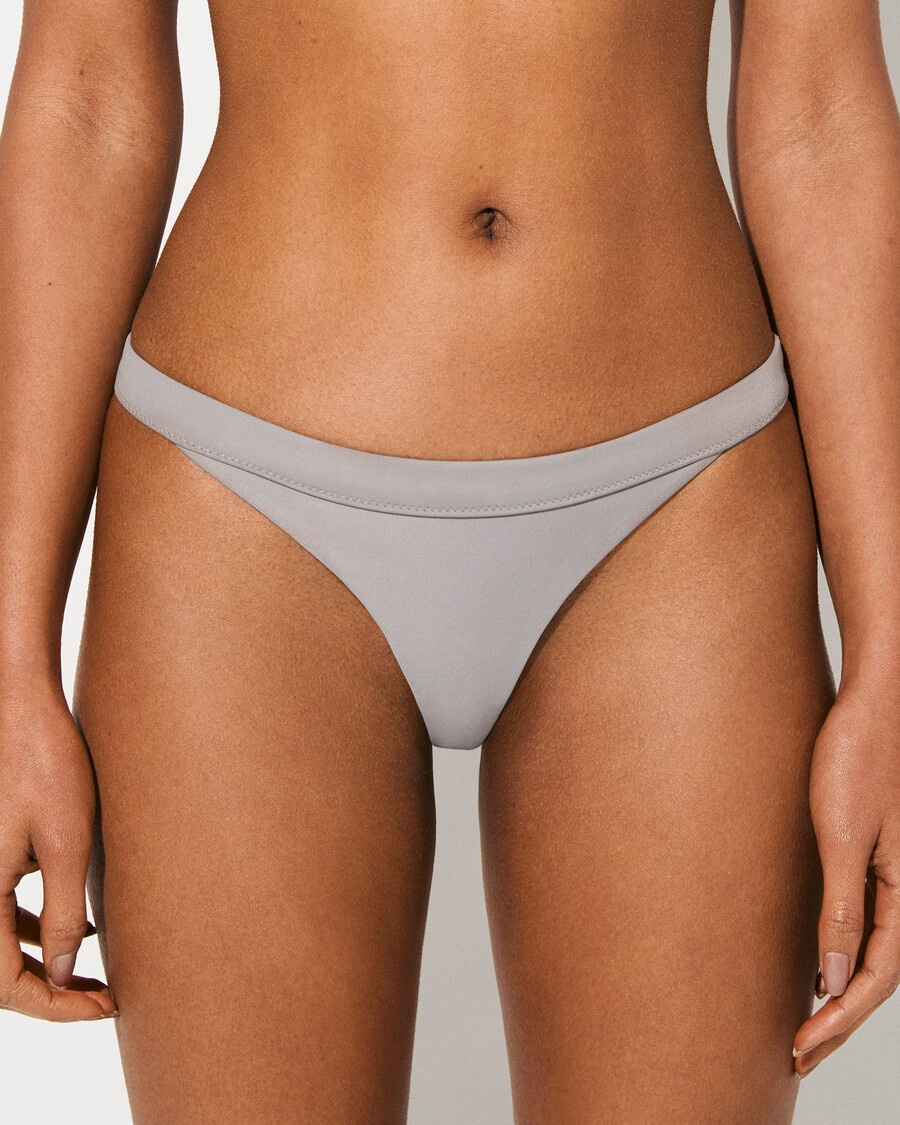 womens brazilian bikini brief in slate shop now — cdlp