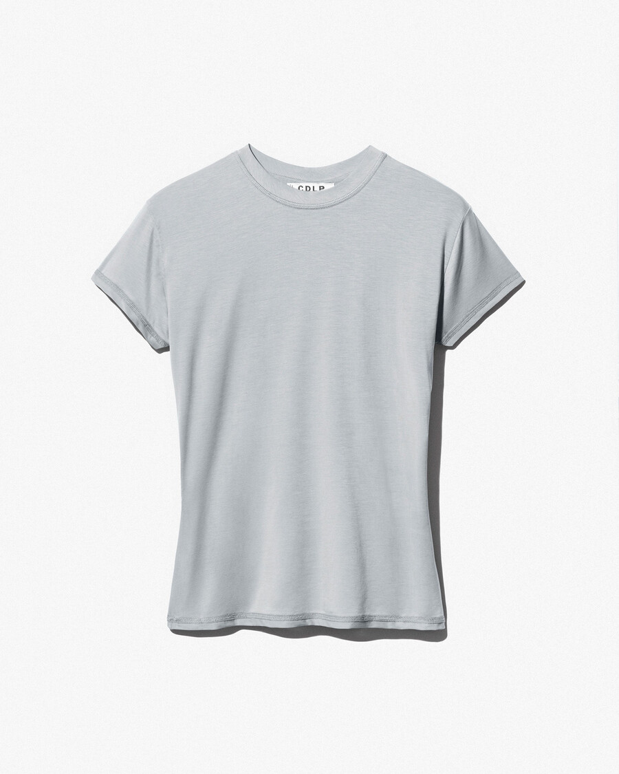 womens lightweight t-shirt in cement shop now — cdlp