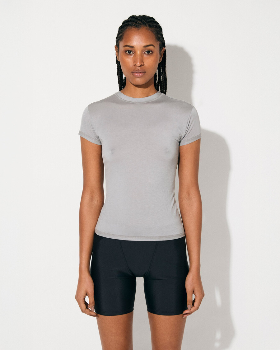 womens lightweight t-shirt in cement shop now — cdlp