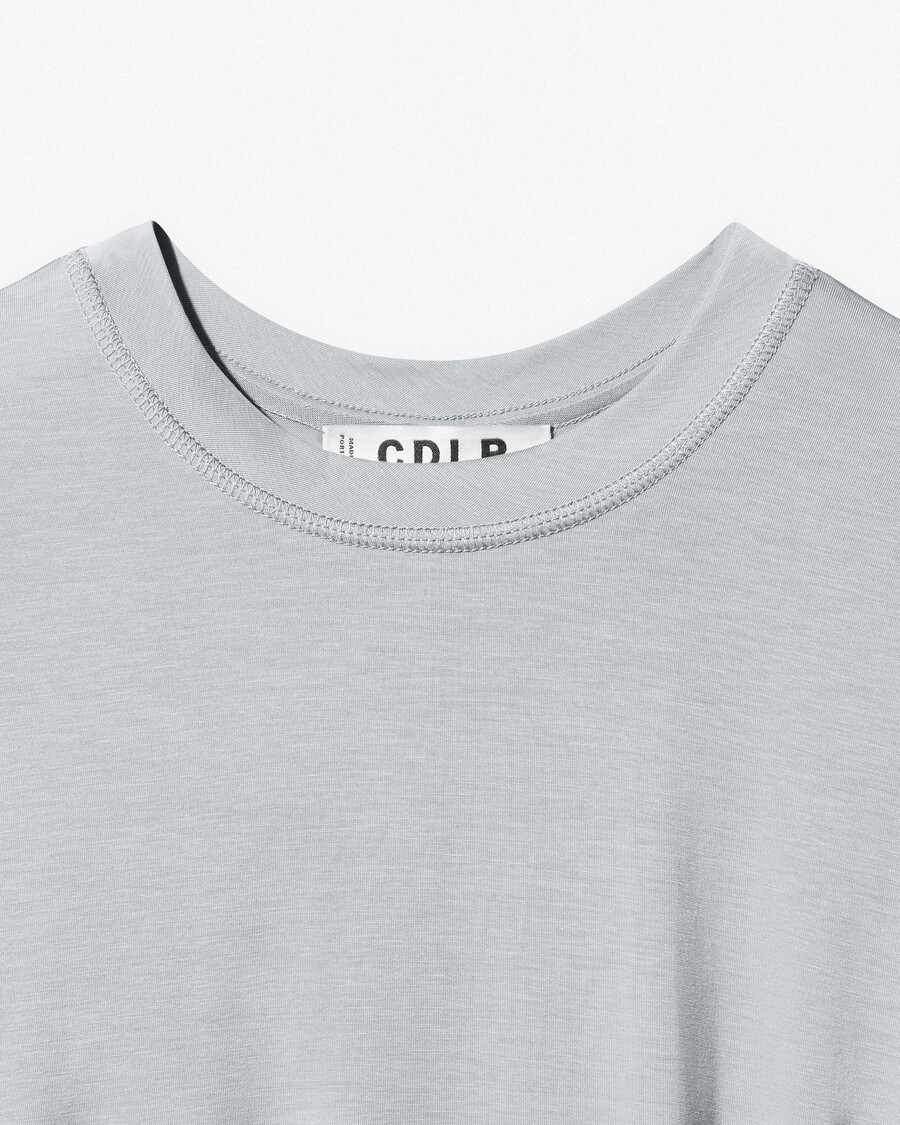 womens lightweight t-shirt in cement shop now — cdlp