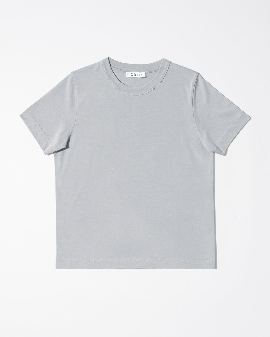 womens heavyweight t-shirt in cement shop now — cdlp