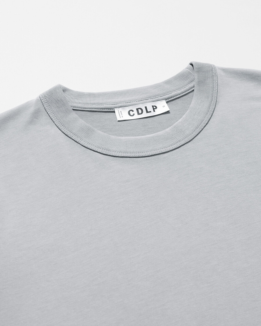 womens heavyweight t-shirt in cement shop now — cdlp