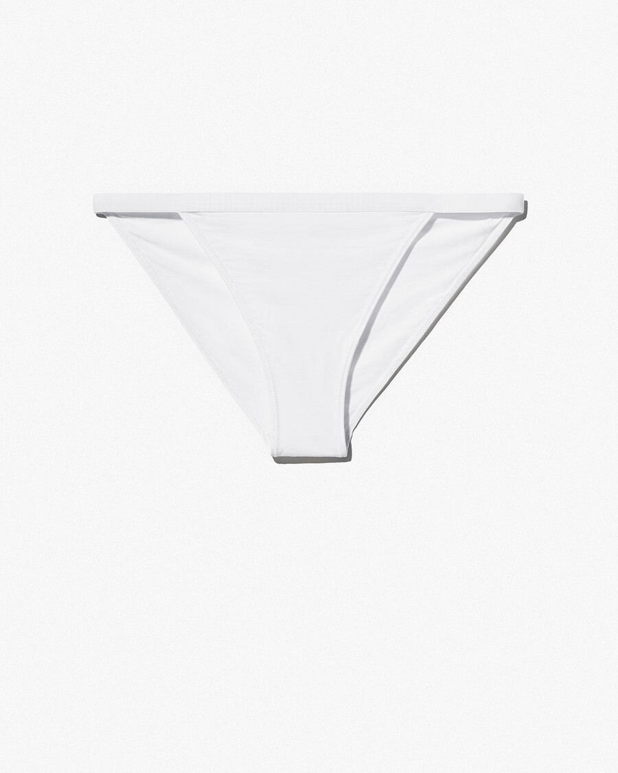 3 x womens tanga brief in white shop now — cdlp