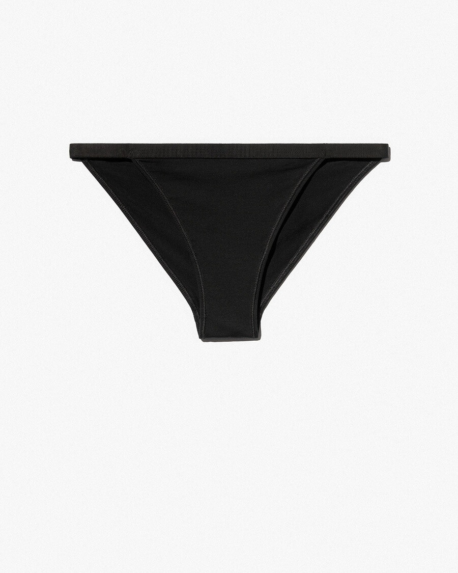 3 x womens tanga brief in black shop now — cdlp