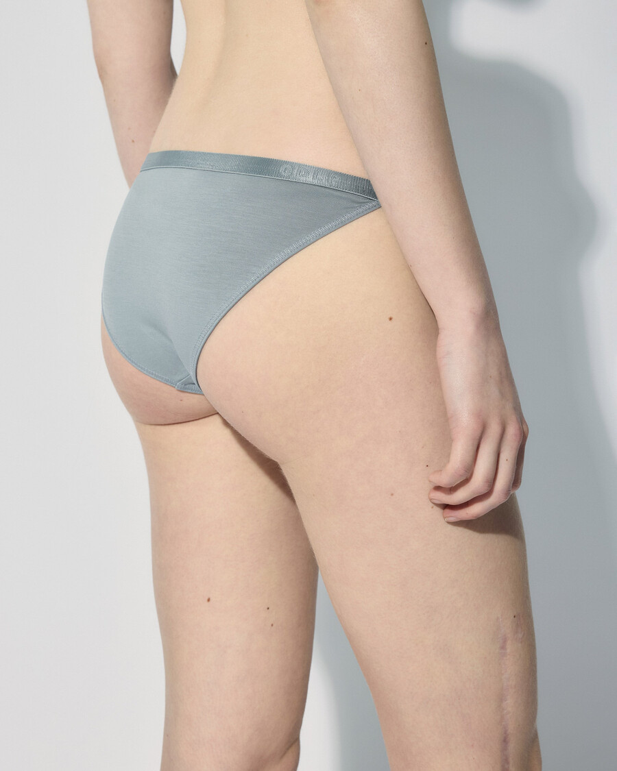 3 x womens tanga brief in cement shop now — cdlp