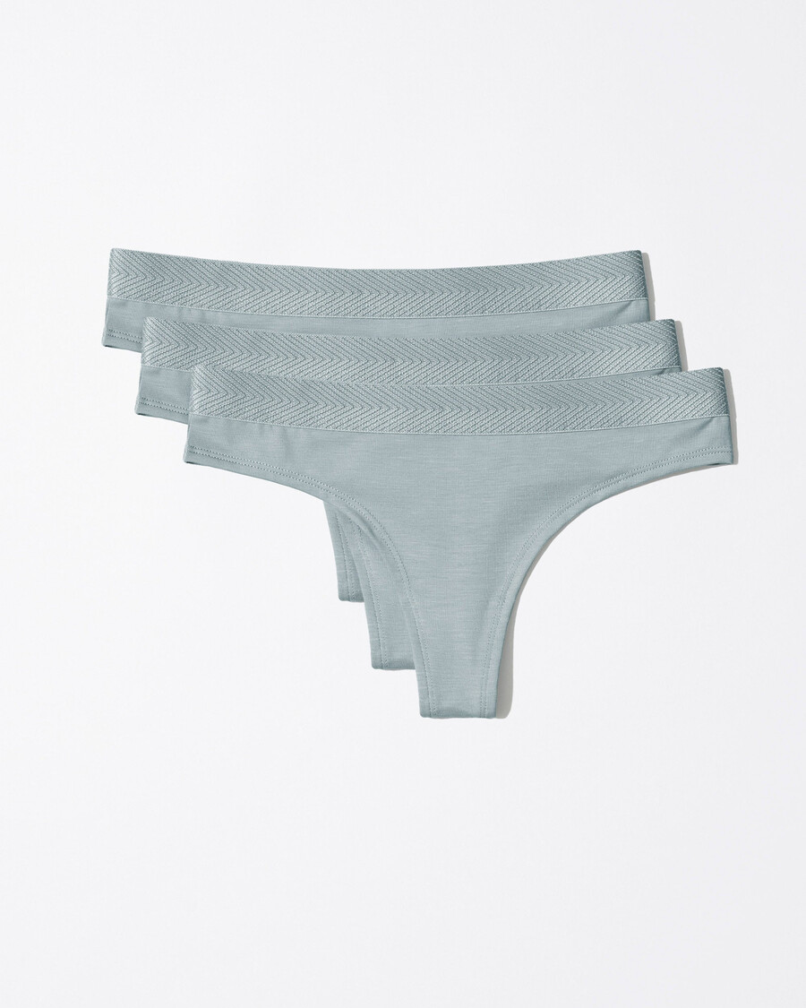 3 x womens thong in cement shop now — cdlp