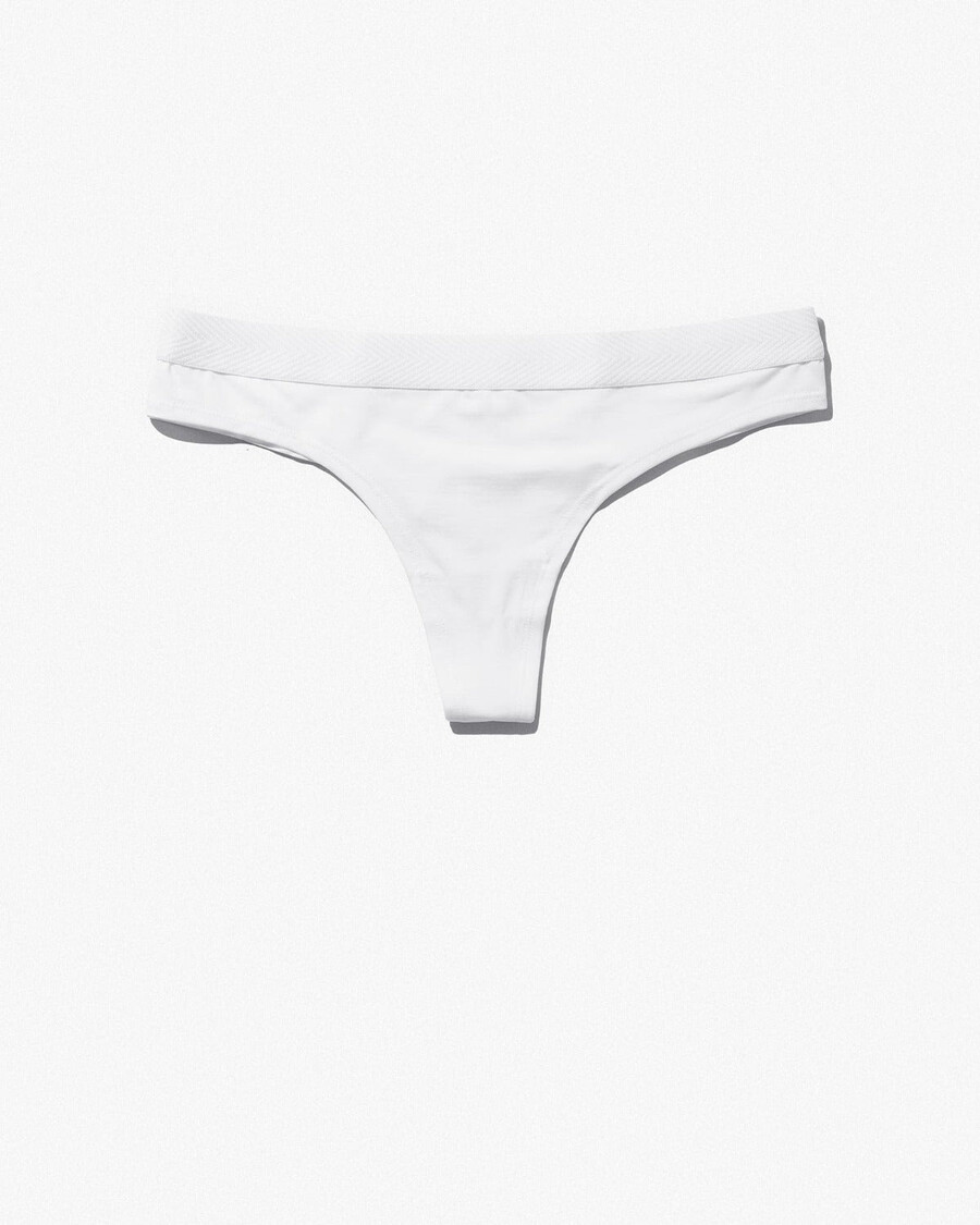 womens thong in white shop now — cdlp