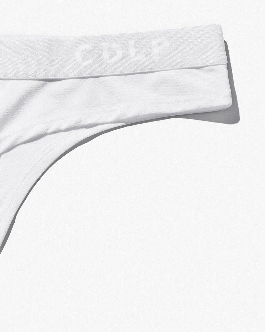 womens thong in white shop now — cdlp