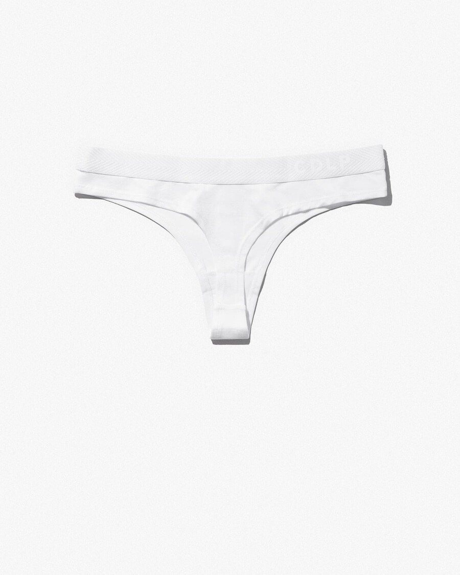 womens thong in white shop now — cdlp