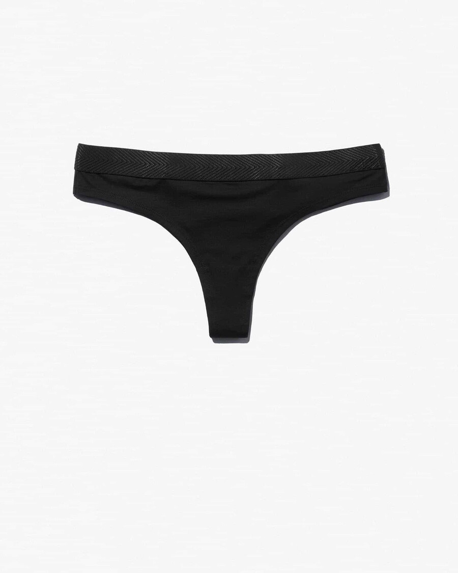 womens thong in black shop now — cdlp