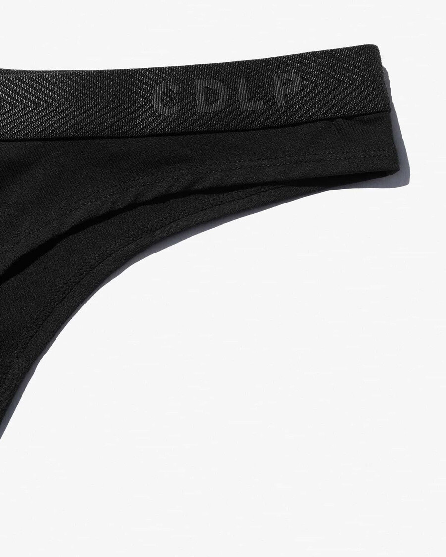 womens thong in black shop now — cdlp