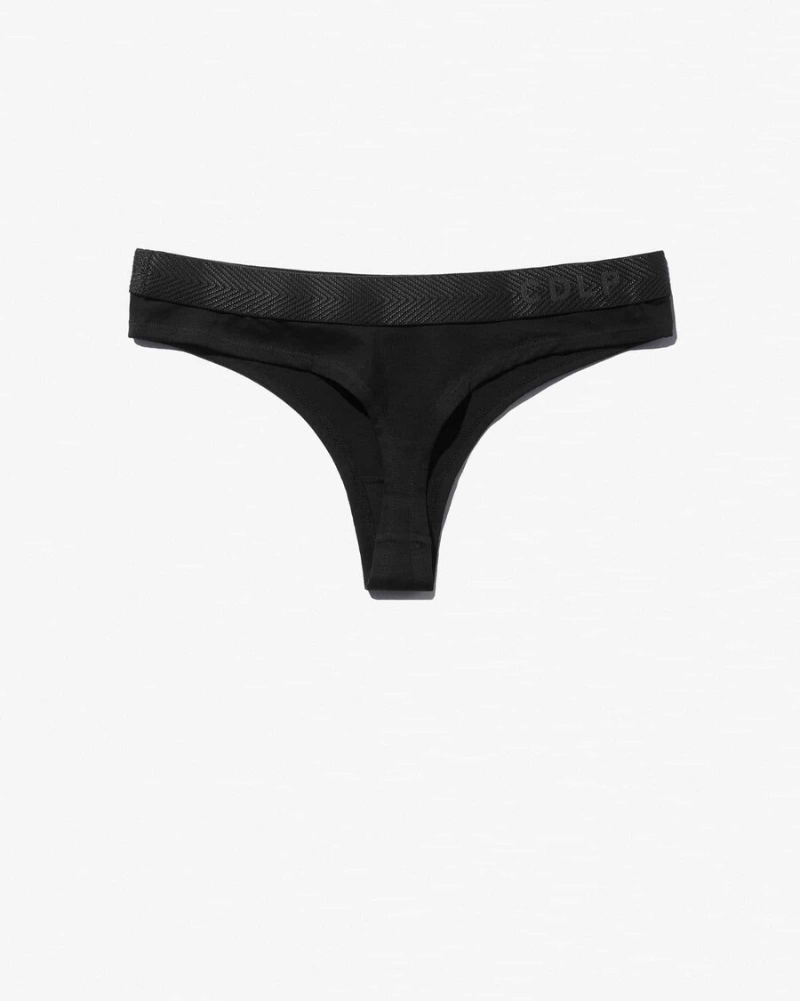 womens thong in black shop now — cdlp