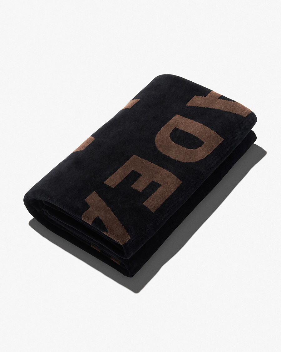 towel in black and brown shop now — cdlp