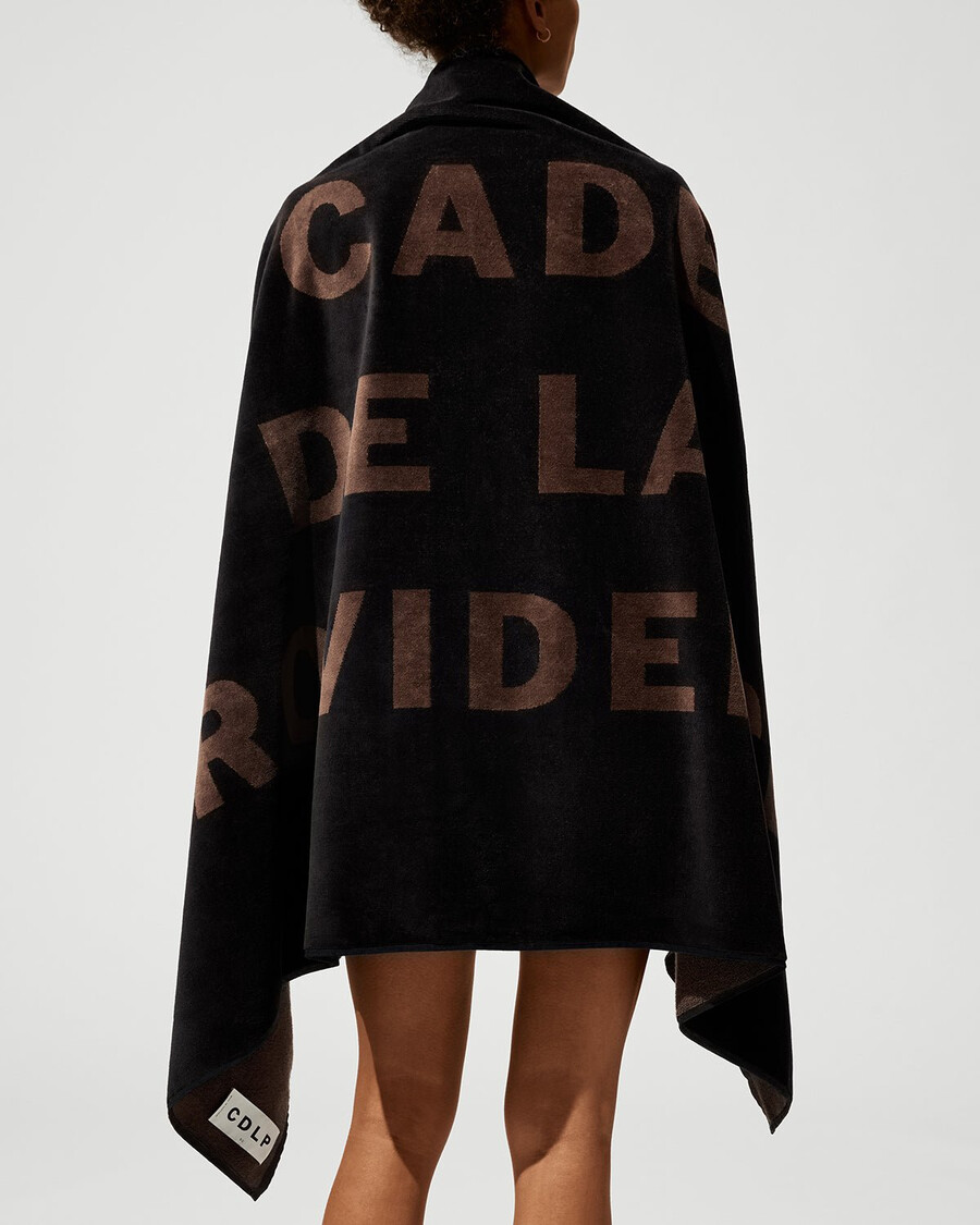 towel in black and brown shop now — cdlp