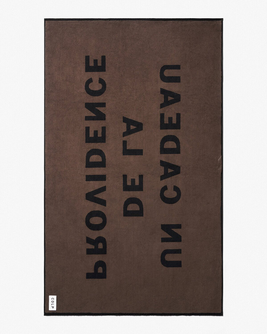 towel in black and brown shop now — cdlp