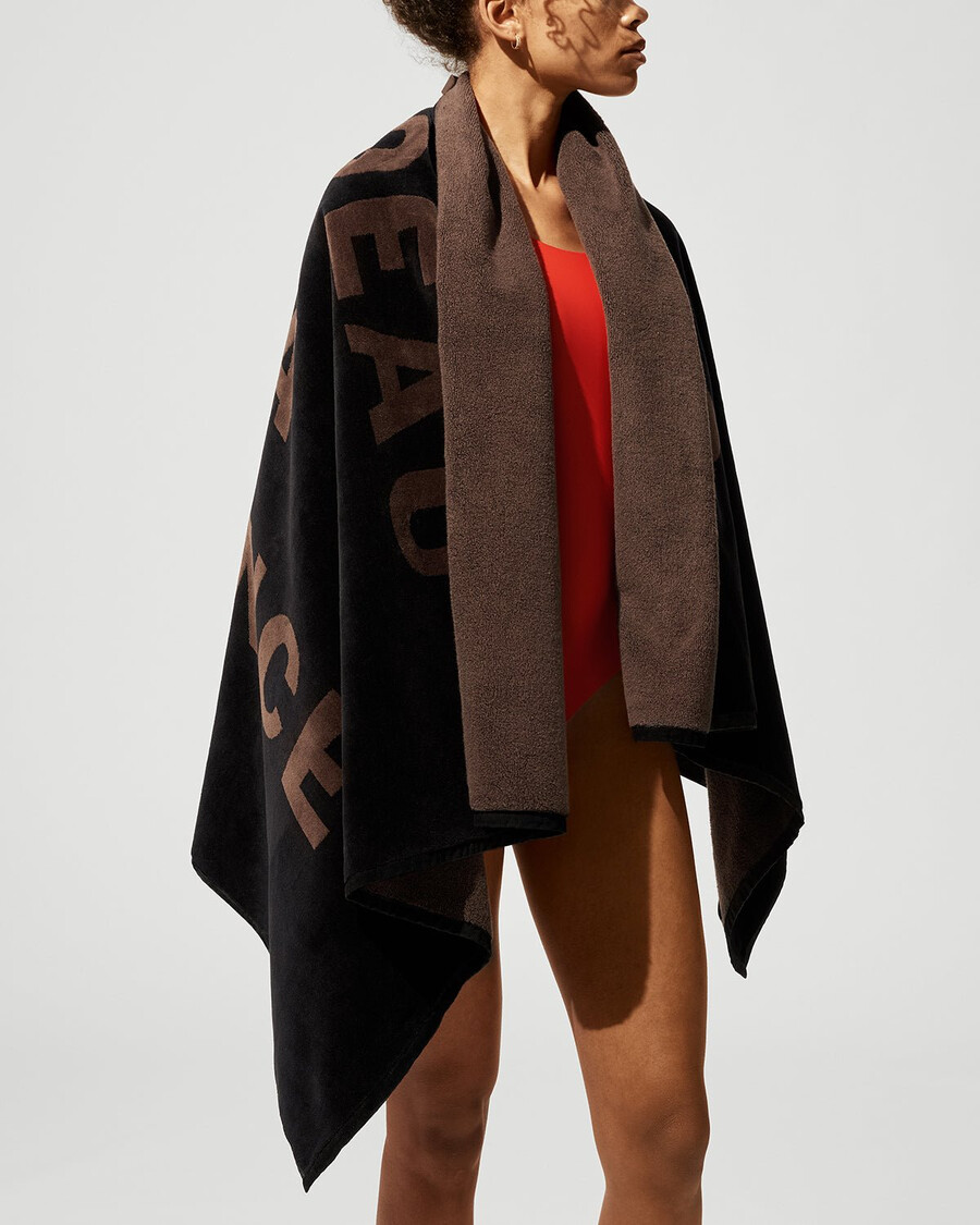 towel in black and brown shop now — cdlp